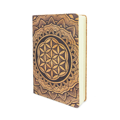 Eco-Friendly Cork Journal for Thoughtful Writing - Korvel