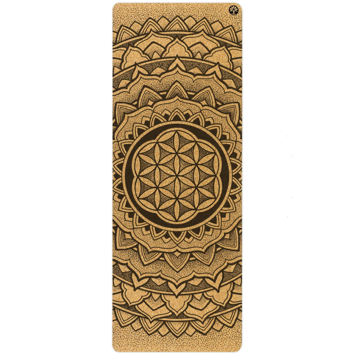 Eco-Friendly Nomad Cork Yoga Mat for Every Adventure - Korvel