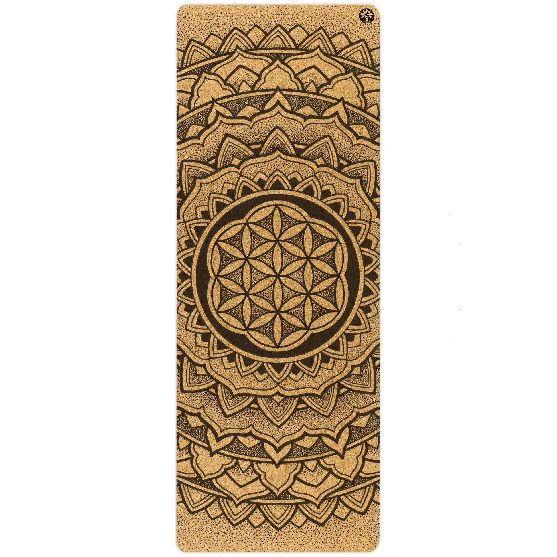 Eco-Friendly Nomad Cork Yoga Mat for Every Adventure - Korvel