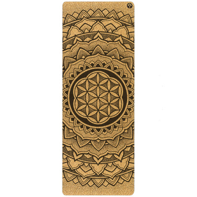 Eco-Friendly Nomad Cork Yoga Mat for Every Adventure - Korvel