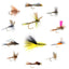 Essential Eastern Trout Fly Collection - 12 Premium Dry & Nymph Patterns with Gift Box - Korvel