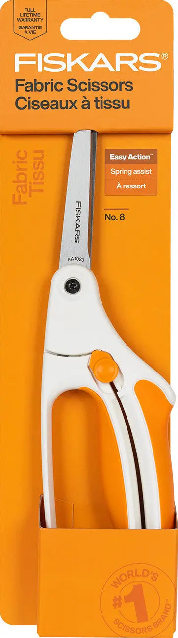 Ciseaux Easy Action Soft Touch - Outil de Précision de 8 Pouces