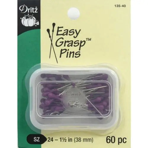 Dritz Easy Grasp Pins para una Manualidad Sin Esfuerzo