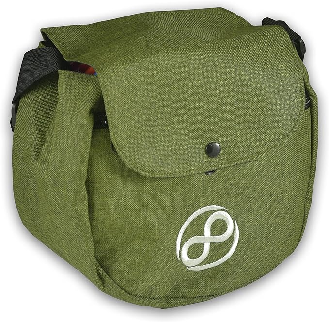 Infinite Discs Easy Disc Golf Bag - Holds 8-10 Discs