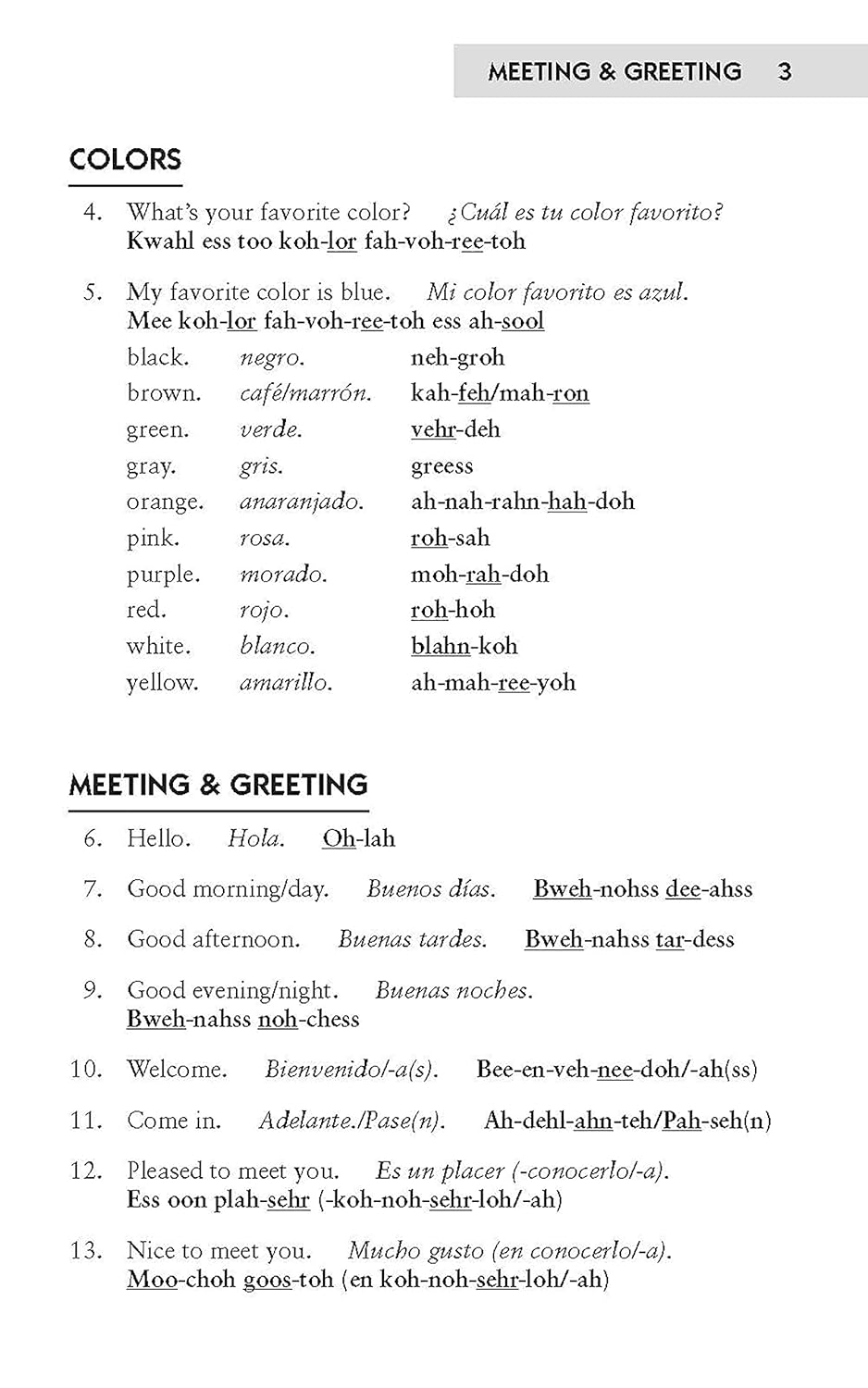 Ultimate Spanish Phrasebook: 700+ Essential Phrases for Travel and Communication - Korvel