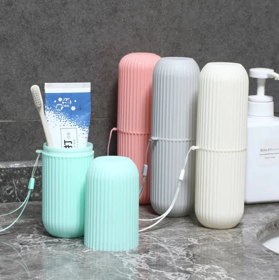 Étui de rangement portable pour brosse à dents