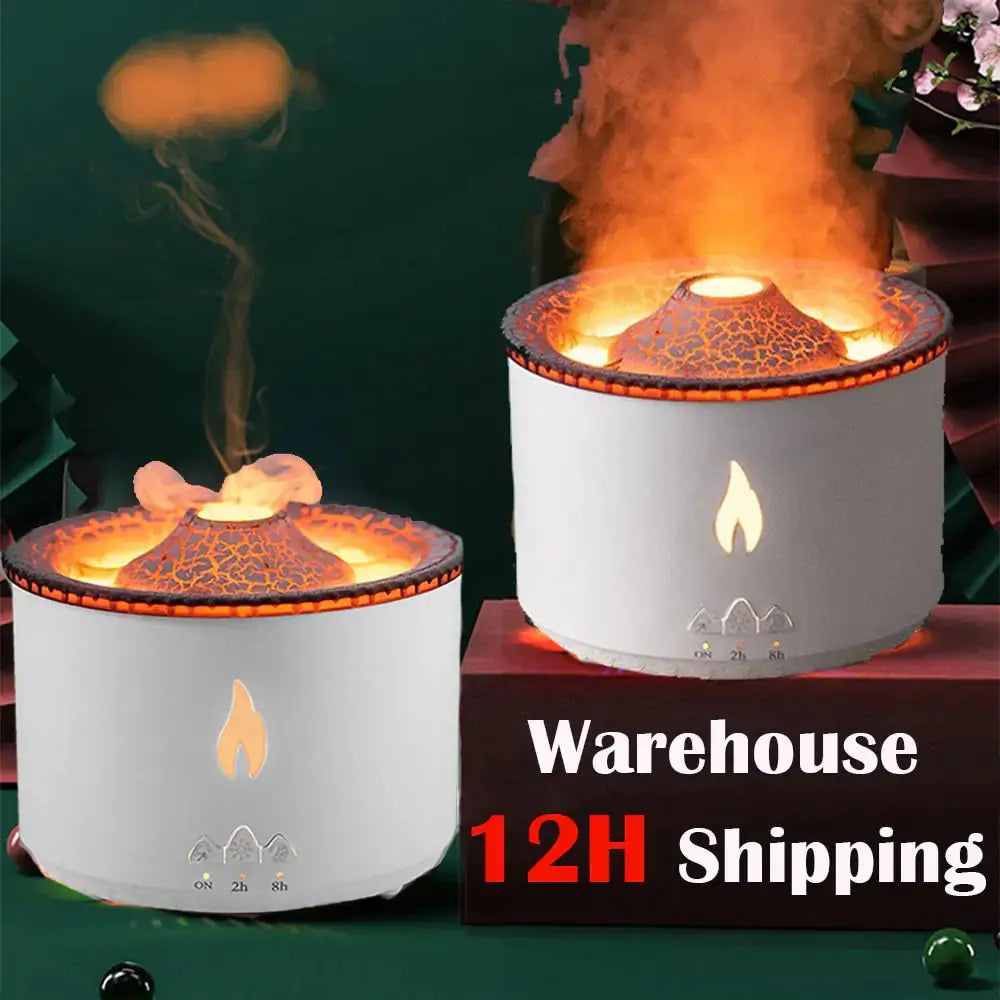 Difusor de Aceite Esencial Flame