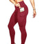 Pantalones de Yoga y Correr Premium con Bolsillo Lateral