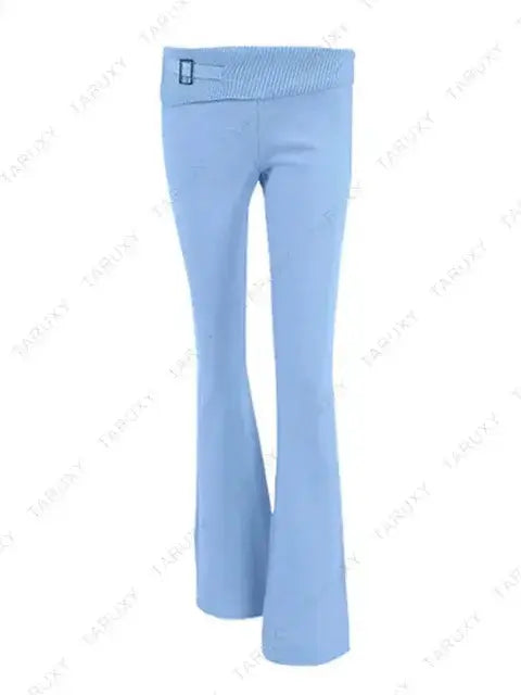 Ensemble de Haut Court à Capuche Tricoté Chic et Pantalons