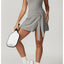 Conjunto de Tenis de Dos Piezas para Mujeres con Estilo Activo