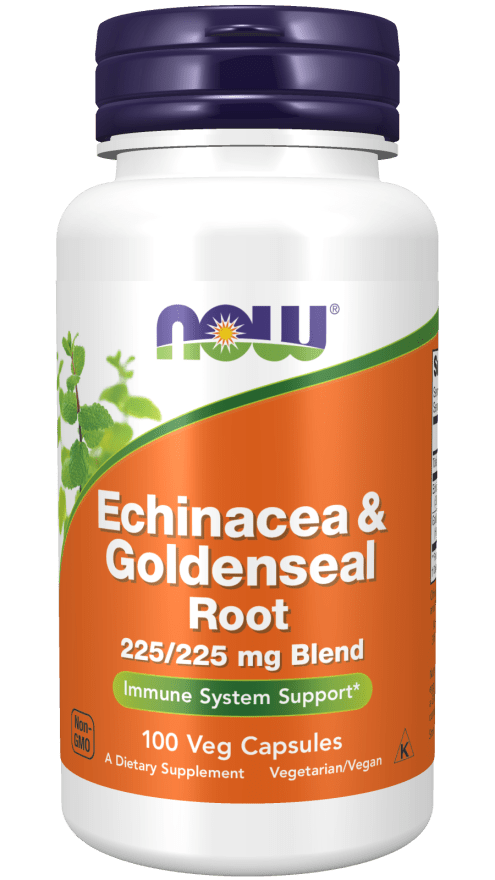 Mezcla de Raíz de Equinácea y Sello Dorado 225mg