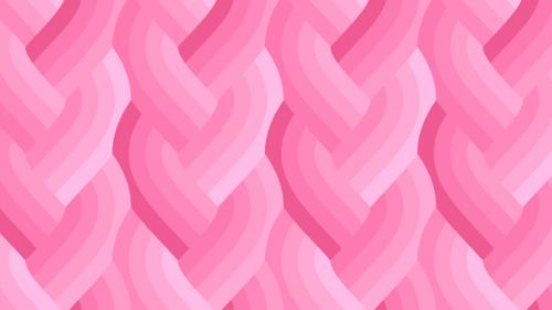 Echo Braid Pink Cotton Fabric - 44" / 45" Per Yard