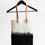 Bolso Tote de Lana Filtrada a Mano Eclipse