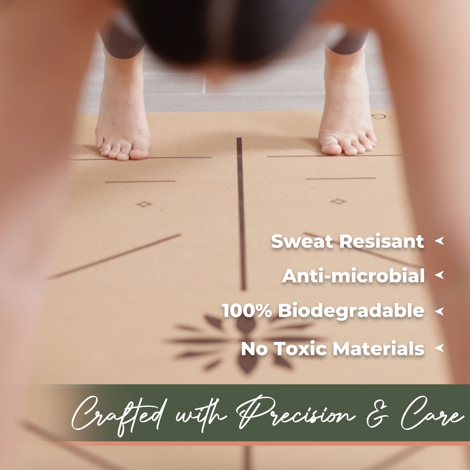 Sustainable Cork Yoga Mat for Ultimate Comfort - Korvel