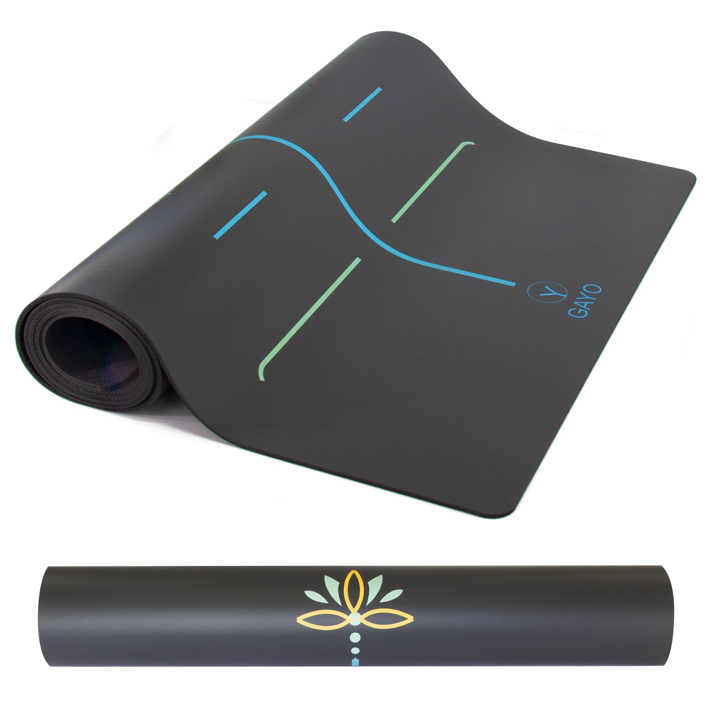 Sustainable Eco-Friendly Yoga Mat - 4 mm for Ultimate Comfort - Korvel
