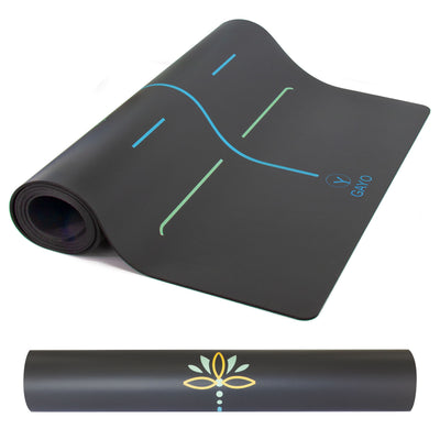 Sustainable Eco-Friendly Yoga Mat - 4 mm for Ultimate Comfort - Korvel