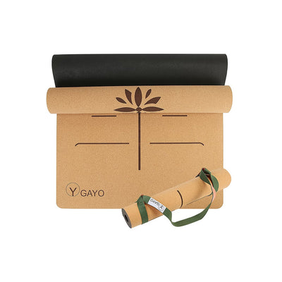 Sustainable Cork Yoga Mat for Ultimate Comfort - Korvel