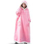 Hoodie en Flanelle Super Long pour un Confort Ultime