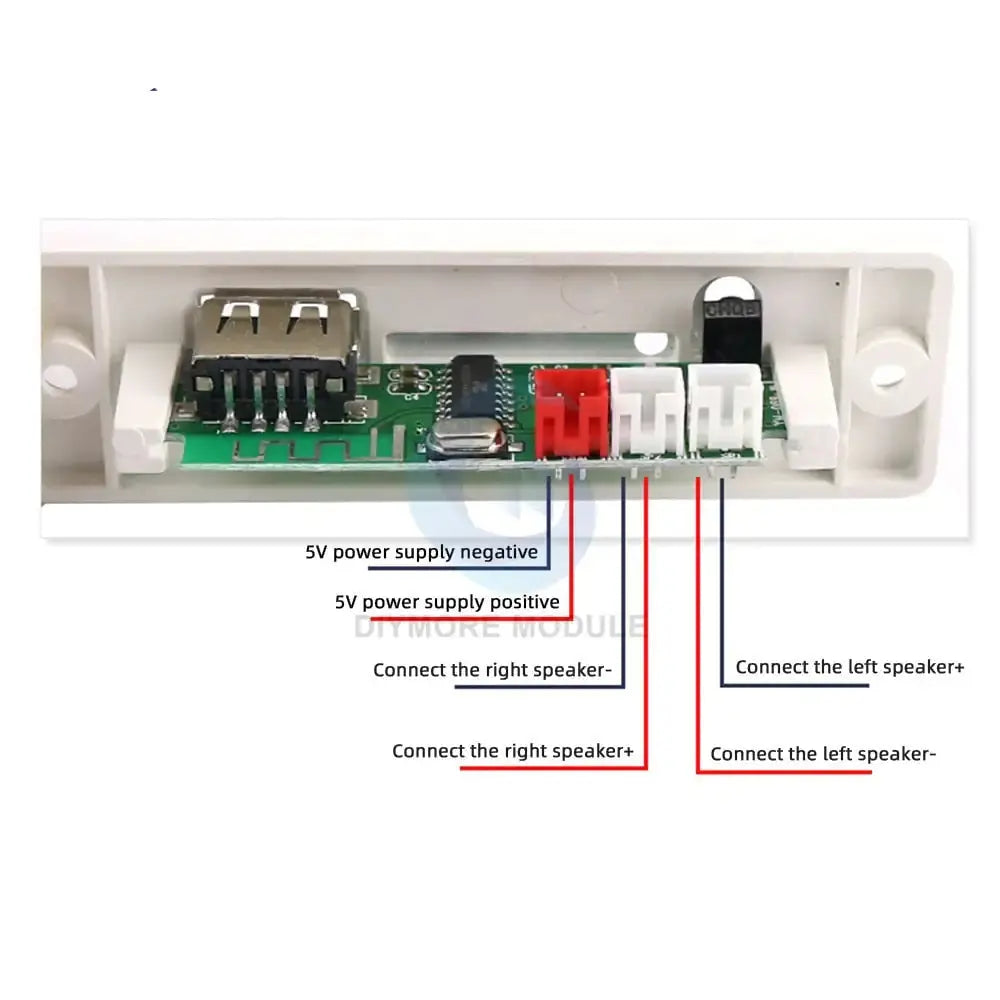 Kit de altavoz Bluetooth DIY