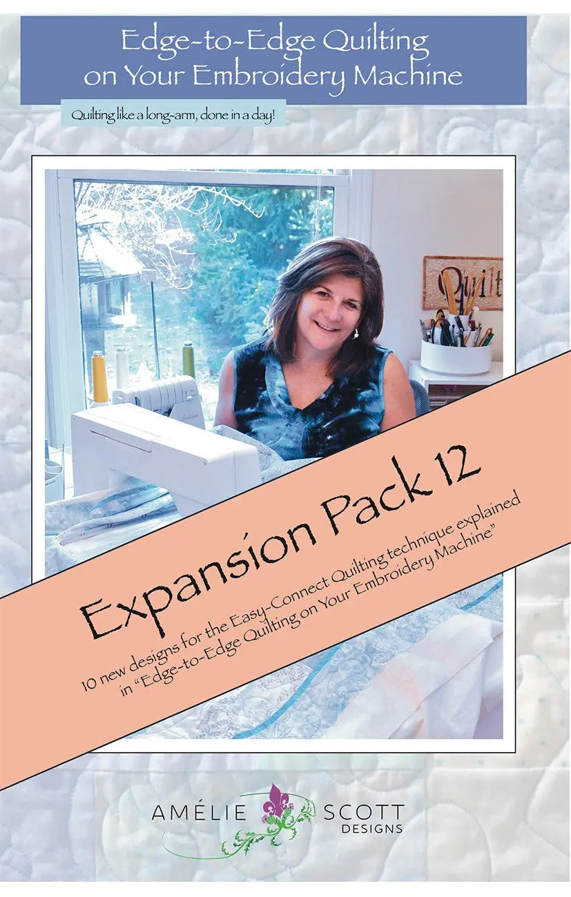 Pack d'extension de quilting bord à bord 12