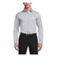Van Heusen Men's Slim Fit Flex Collar Dress Shirt - Grey Mist