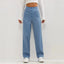 Pantalons décontractés taille haute pour un style sans effort