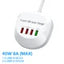 LED Display USB Charger for Multiple Devices