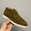 Retro Flat Ankle-Length Loafers