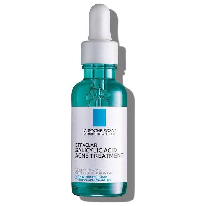 Suero Tratamiento para el Acné con Ácido Salicílico La Roche-Posay Effaclar 1.0 oz