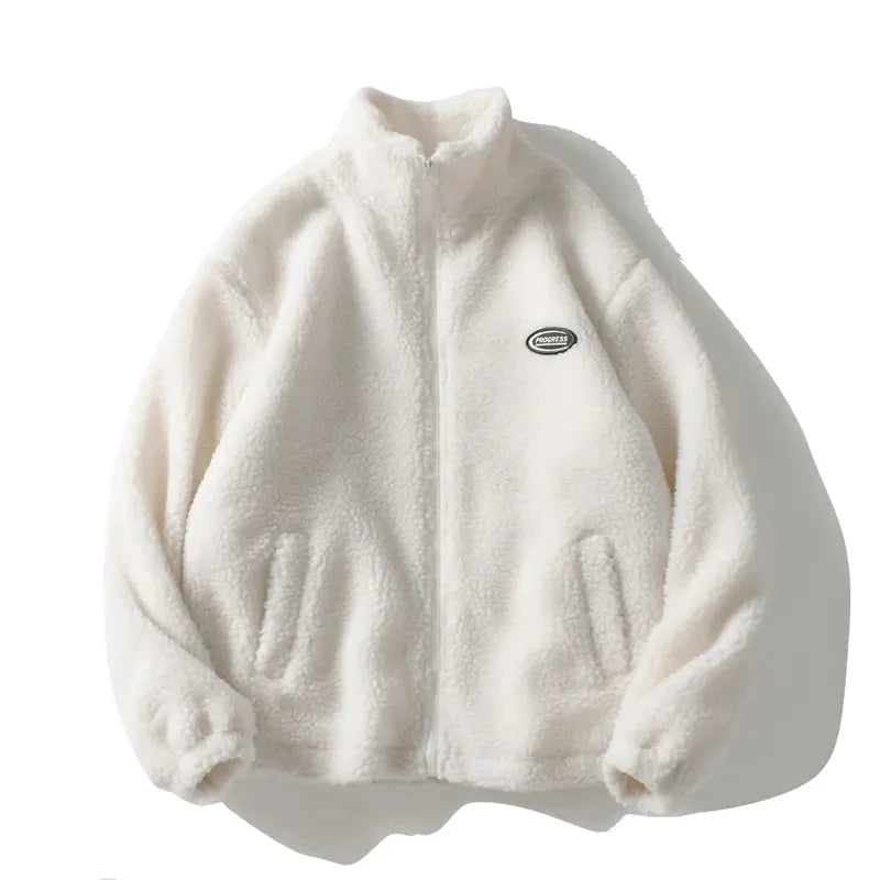 Chaqueta Acogedora y Esponjosa para Aventuras de Invierno