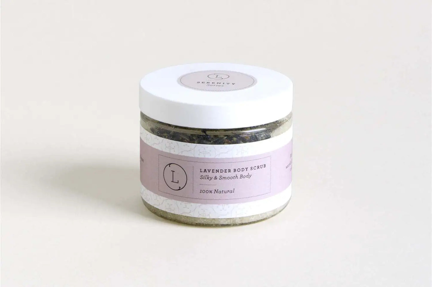 Natural Bath & Body Gift Set - Relaxation in Three Jars