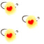 3 Pack Tungsten Bead Tactical Euro Jig Barbless Czech Nymph Fly - Size 14 - Korvel