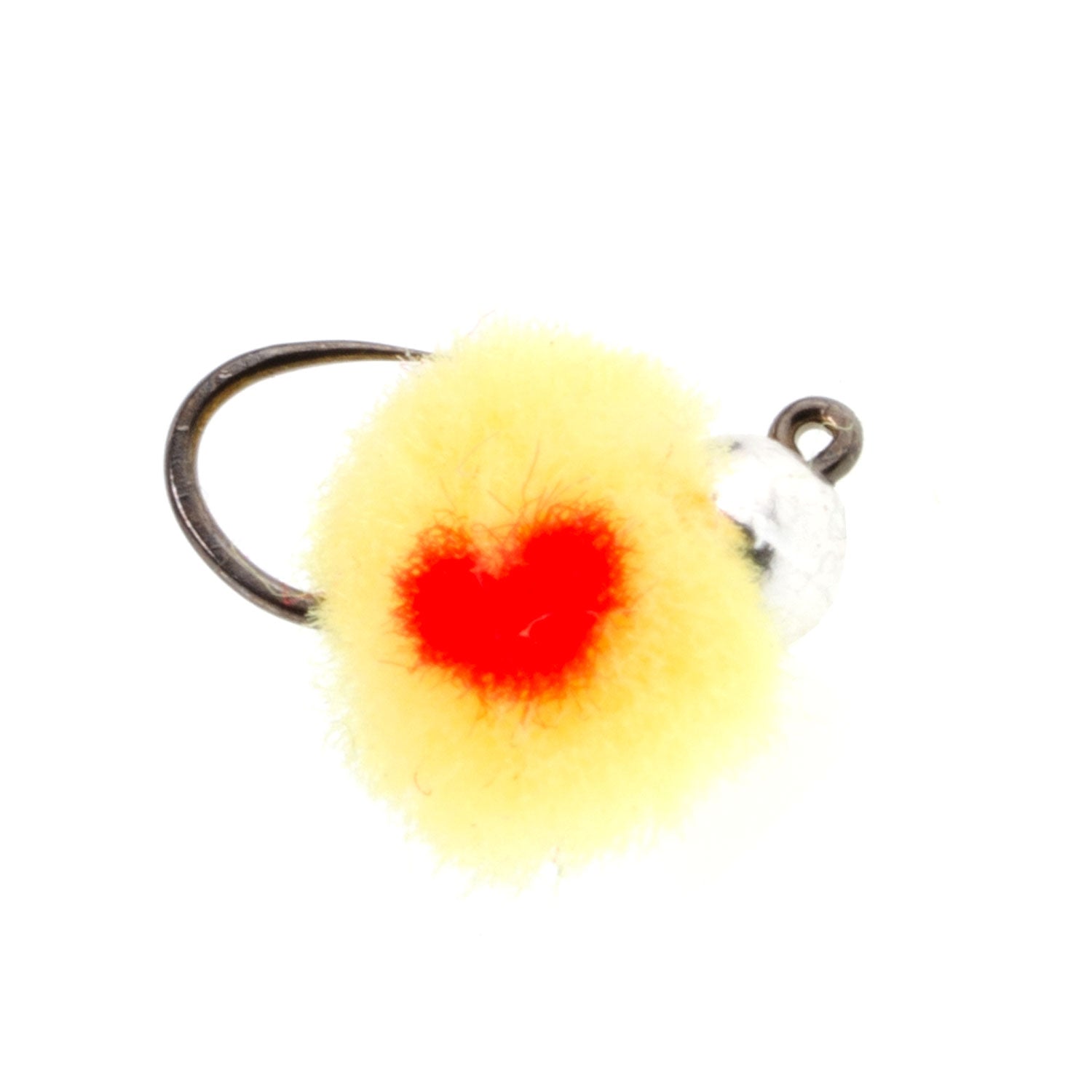 3 Pack Tungsten Bead Tactical Euro Jig Barbless Czech Nymph Fly - Size 14 - Korvel