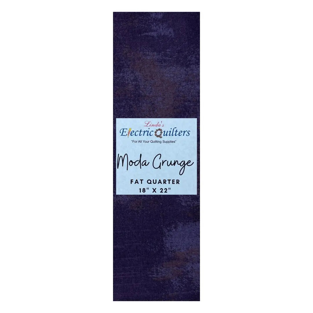 Eggplant 245 Moda Grunge - Fat Quarter
