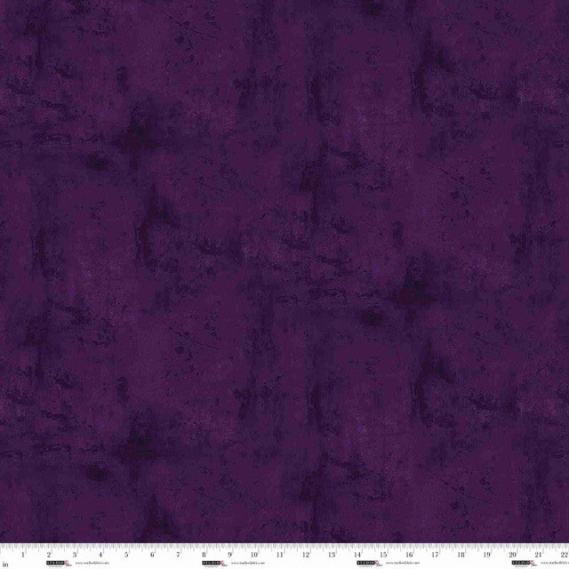 Tissu en coton Funny Girl Eggplant Surface Design 44"/45"