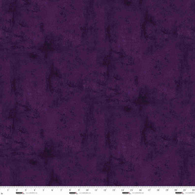 Tissu en coton Funny Girl Eggplant Surface Design 44"/45"