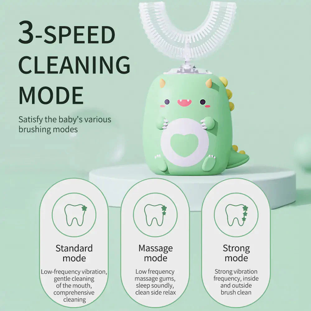 Kids Electric Toothbrush - Fun & Gentle Oral Care