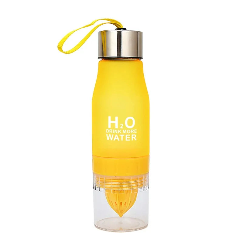 Travel Infuser Fruit Juice Bottle - 650ML
