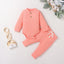 Conjunto de Punto Acogedor para Bebé Otoño