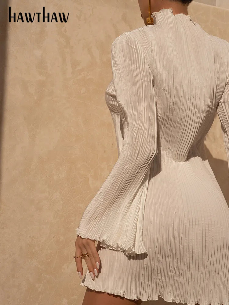 Vêtements de rue élégants à manches longues pour femmes