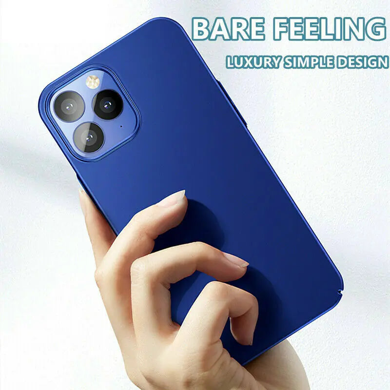 Funda Dura Mate Ultra Fina para iPhone 11, 12 Pro Max y Mini