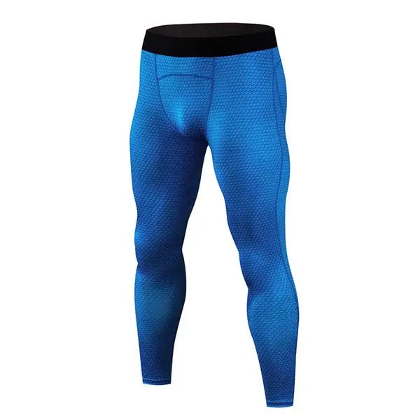Collants de course compressifs pour hommes pour des performances améliorées