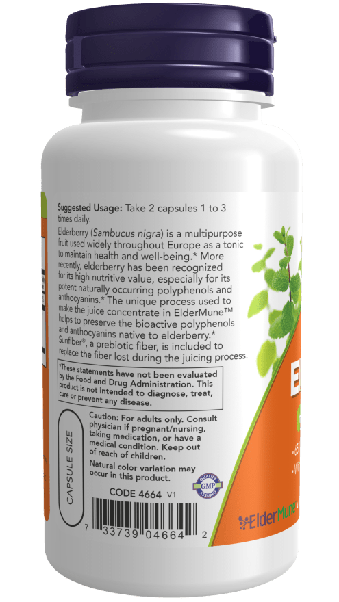 Concentrado de Jugo de Saúco Eldermune con Vitamina C