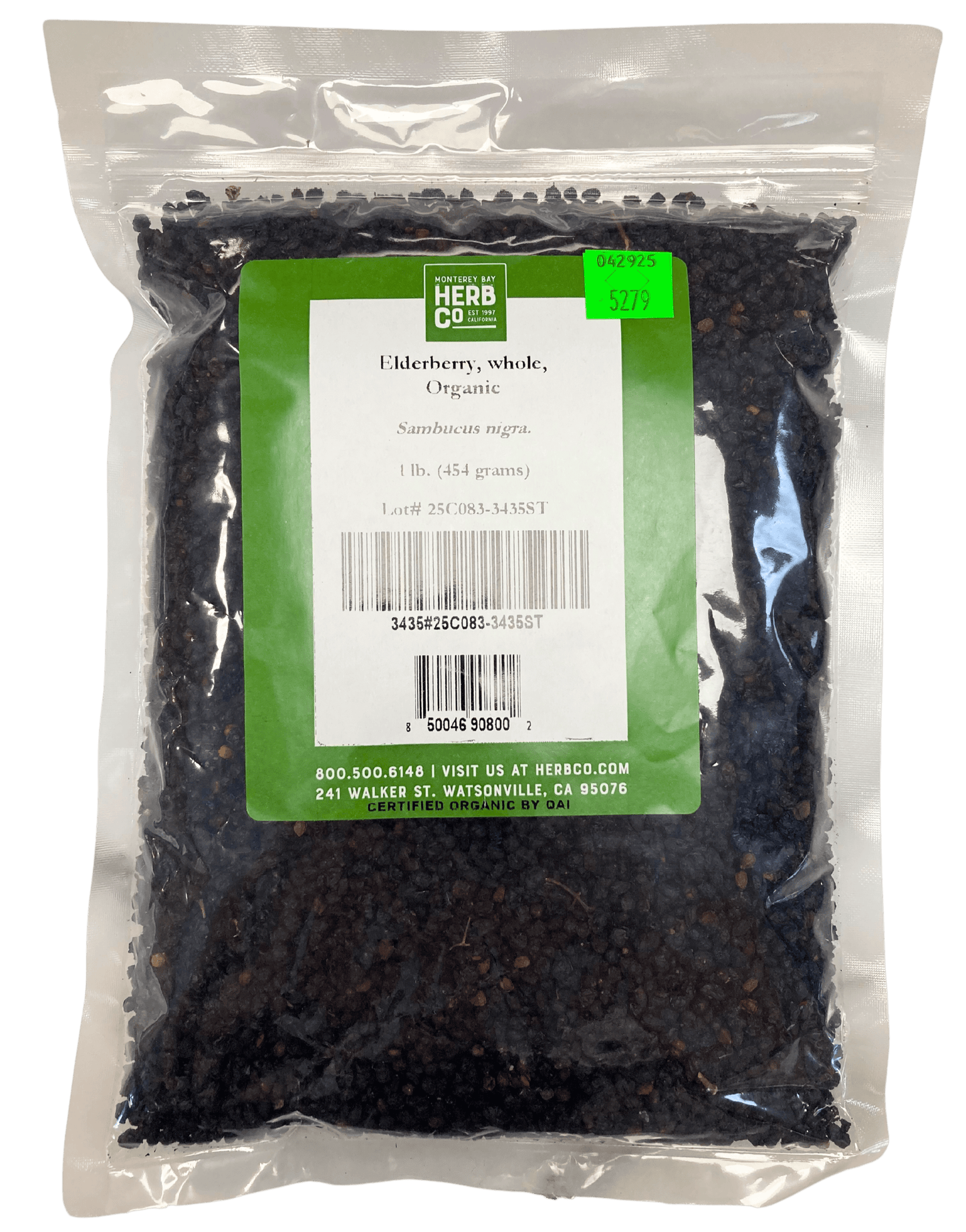 Elderberries Orgánicos - Calidad Premium