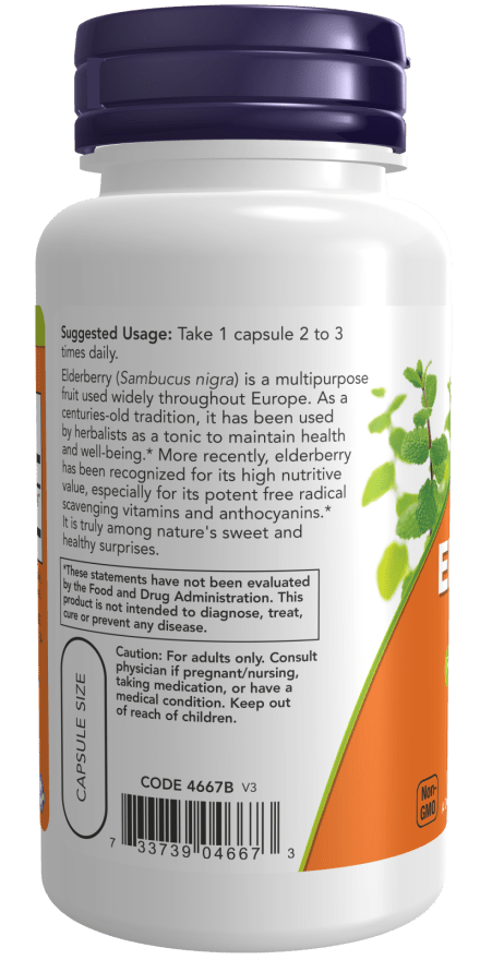 Extracto de Saúco Premium 500mg