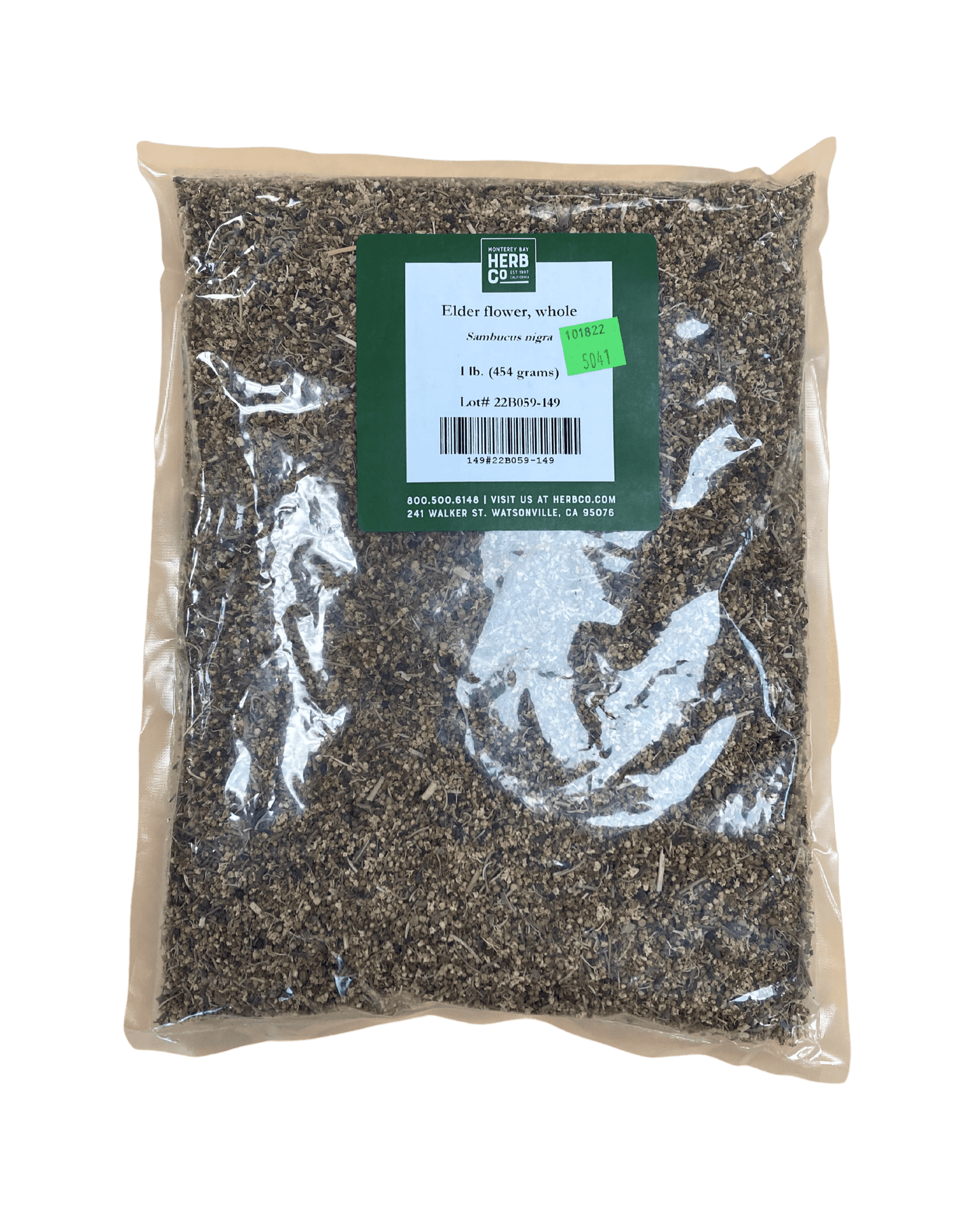 Organic Whole Elderflowers - Nature's Wellness Boost - Korvel
