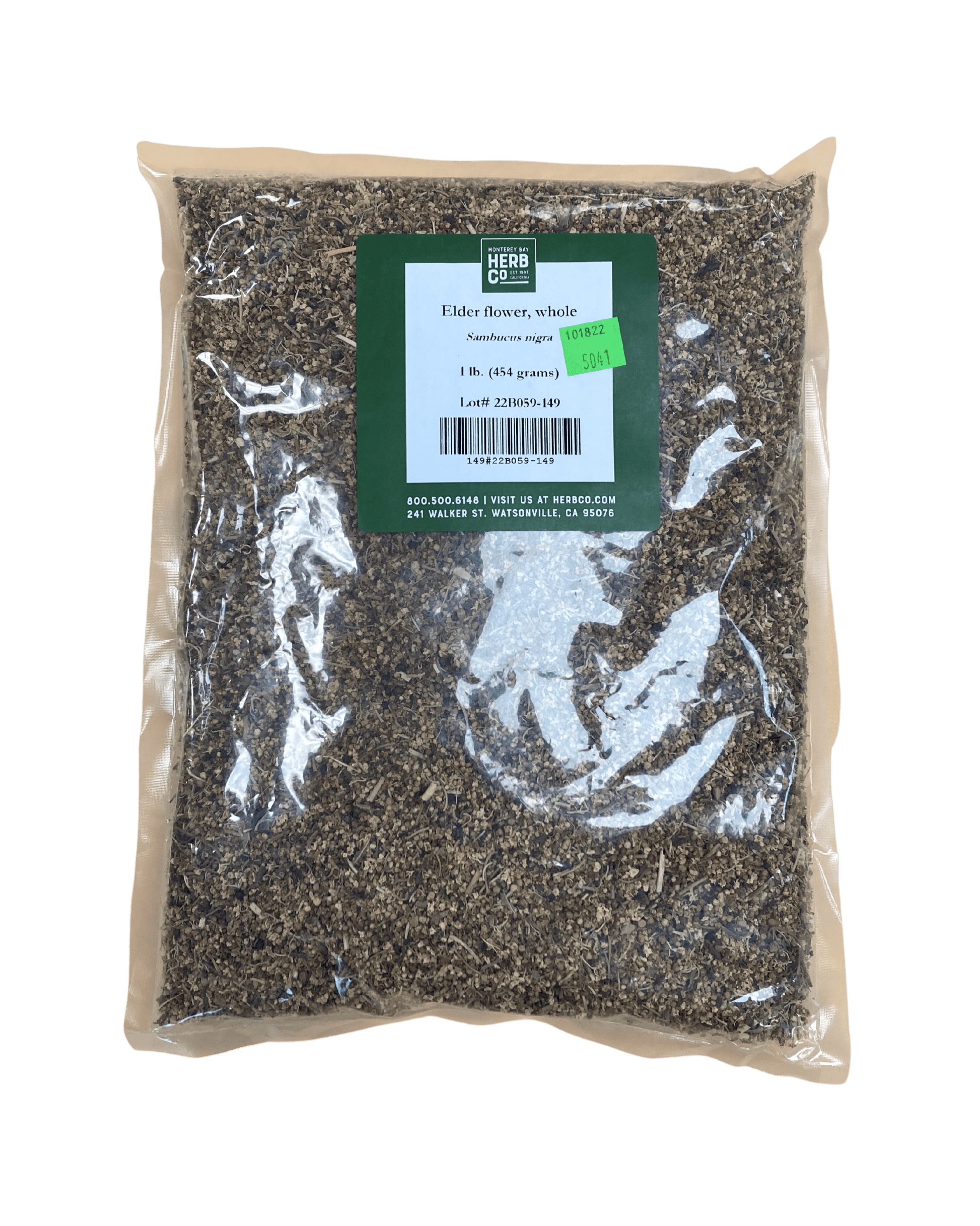 Organic Whole Elderflowers - Nature's Wellness Boost - Korvel