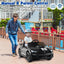 Voiture électrique pour enfants Ford Mustang Shelby GT500 12V - Noir