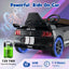 Voiture électrique pour enfants Ford Mustang Shelby GT500 12V - Noir