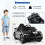 Voiture électrique pour enfants Ford Mustang Shelby GT500 12V - Noir